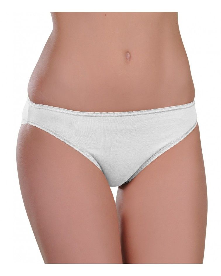 Womens underwear, panty, no seems, no rubber Size Small Color cream