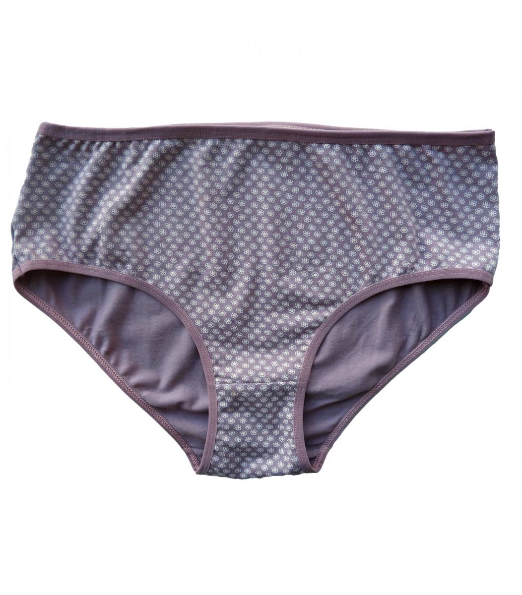 Women panty, extra large sizes Color Brown Size XL