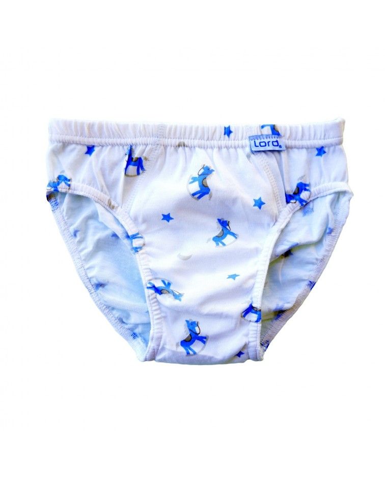 boys brief, cotton Color White Size 6yrs old