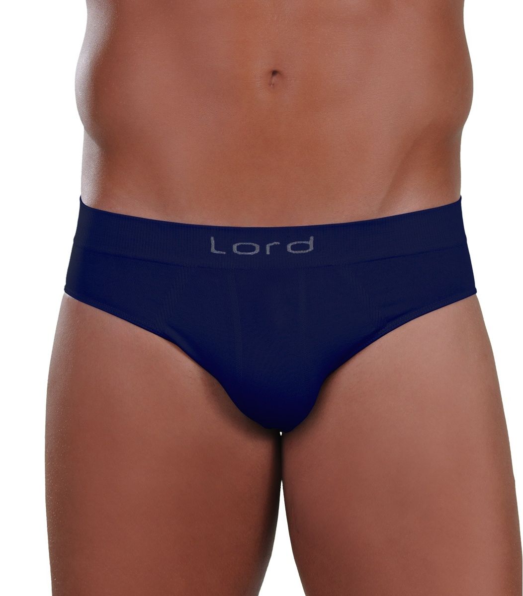 Men underwear, Seamless Brief, microfibre Color Blue Size Small & Medium