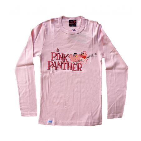  Long Sleeve T-Shirt Lord Offers ΅Women T-Shirt Pink Panther 8516-2