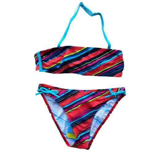  Μαγιό Arena Arena Girl Swimwear Stripes Jr Bandeau 1B28998-1