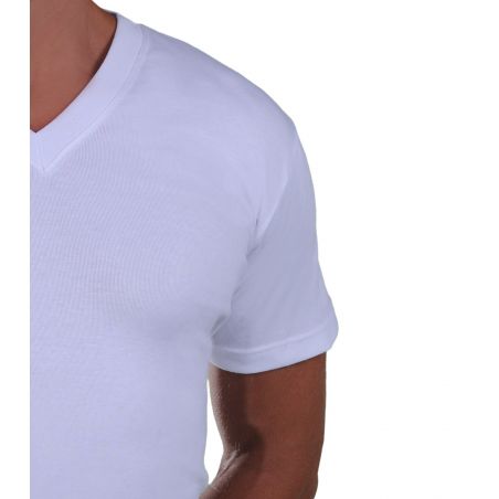  Open neck T-Shirt Lord Lord Men V Neck T-Shirt, cotton {PRODUCT_REFERENCE}-14